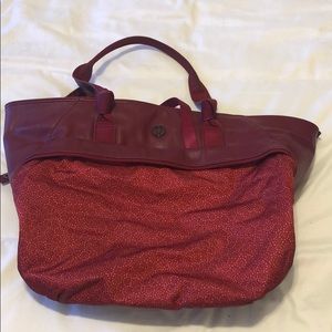 Lululemon workout bag